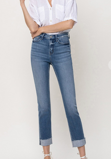 The Sara Straight Leg Jeans