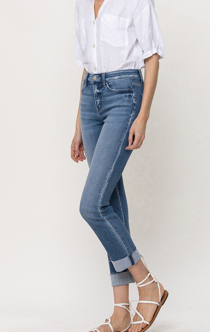 The Sara Straight Leg Jeans