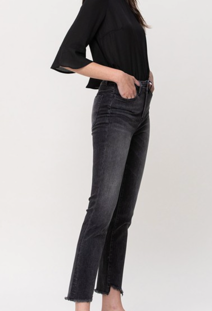 The Julieta Straight Leg Jean