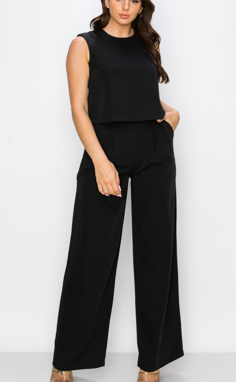 The Camila Black Set