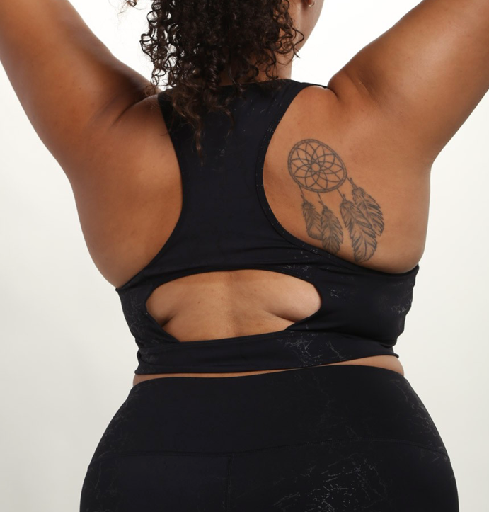 The Curvy Marble Foil Active Set