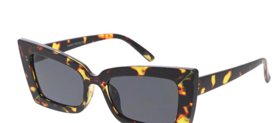 Square Cat Eye Sunglasses