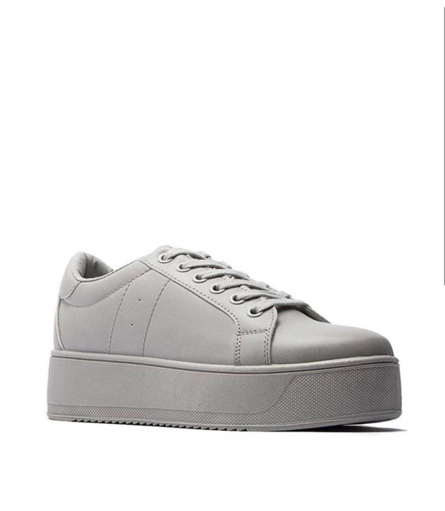 The Grey Sneaker