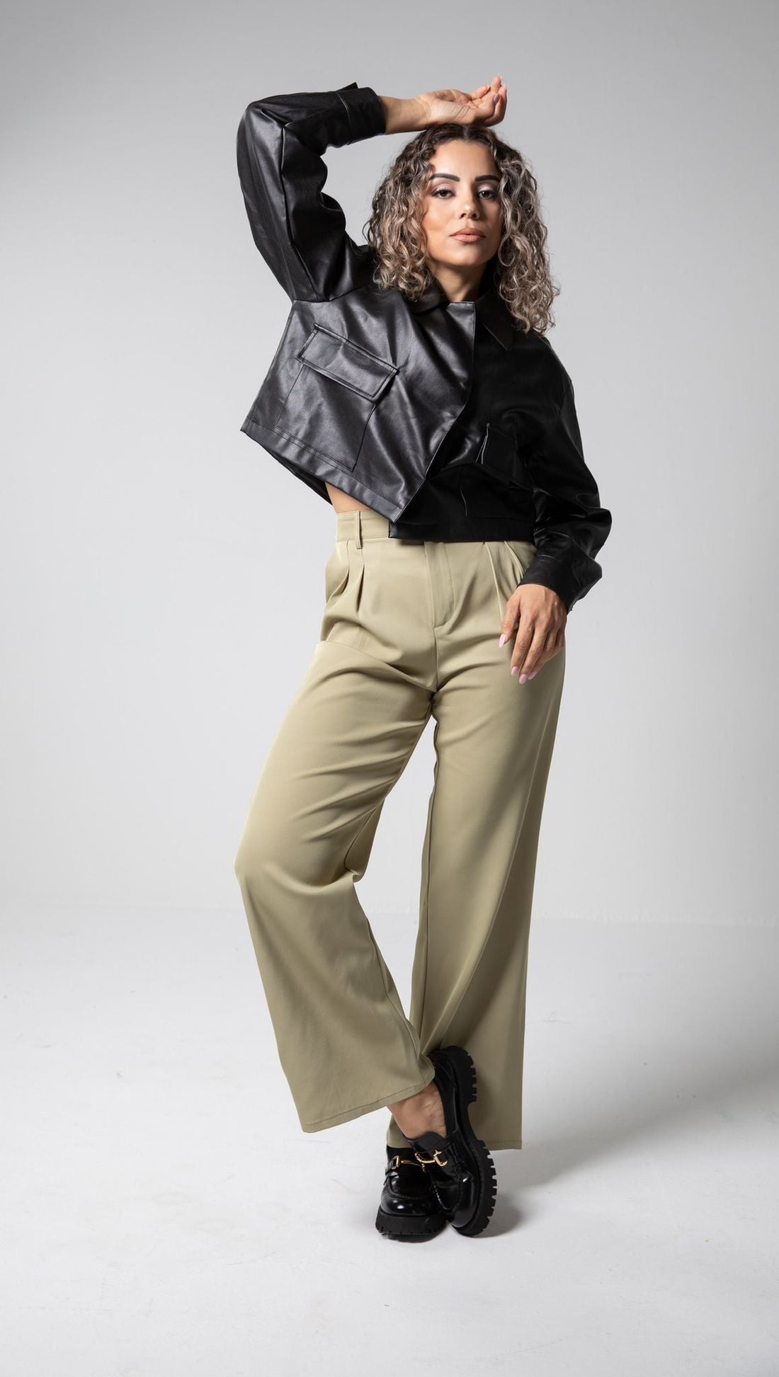 The Lizzy Trouser Olive
