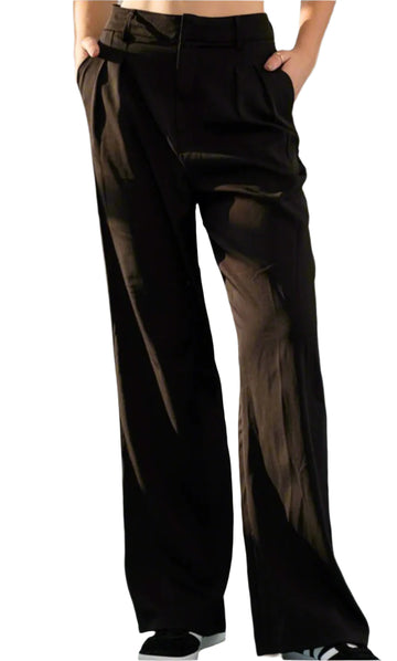 The Lizzy Trouser Black