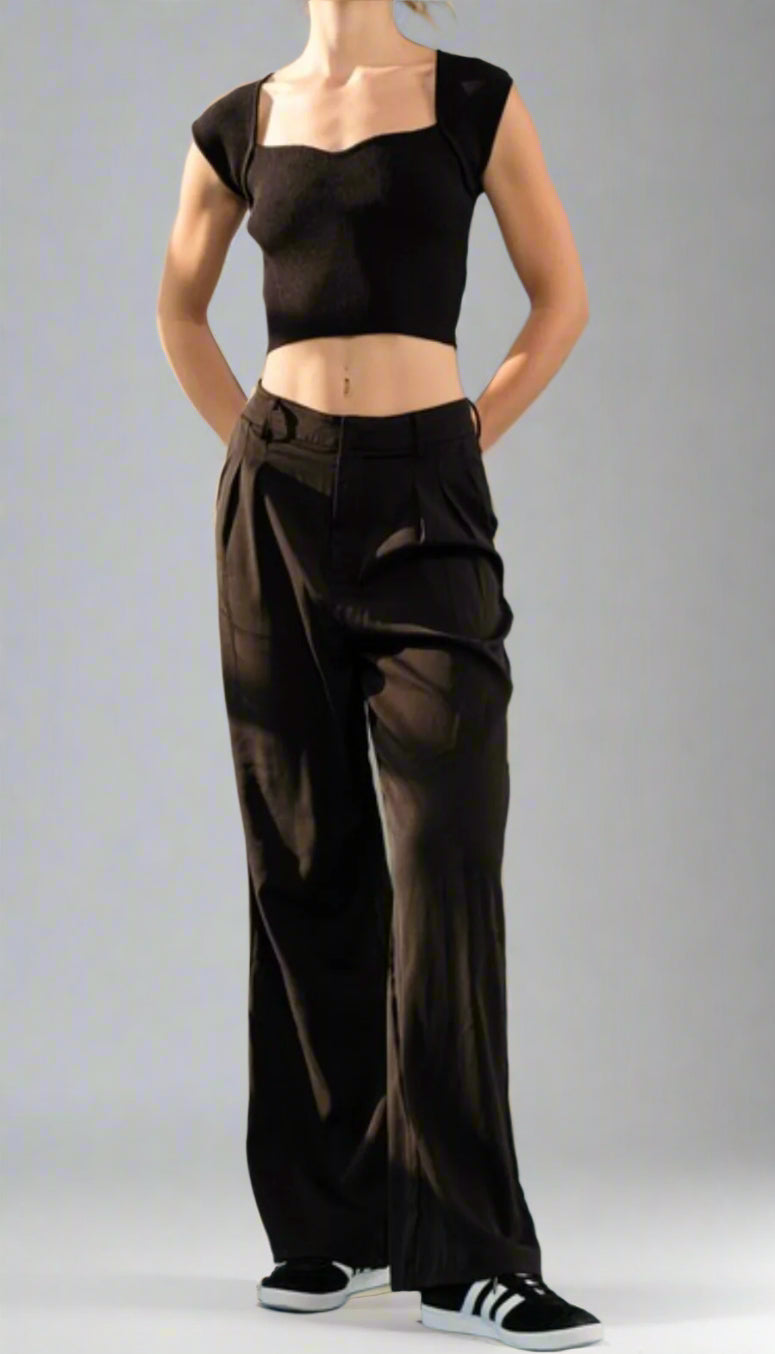 The Lizzy Trouser Black